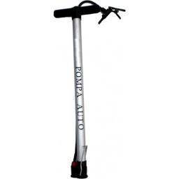 Pompa de podea din aluminiu pentru anvelope auto si bicicleta Blade