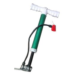Pompa de podea mica 38x35 cm cu maner din plastic alb, Blade