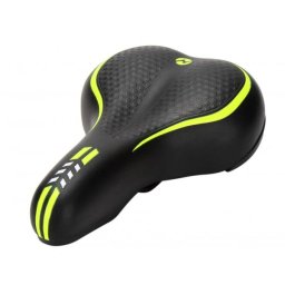 Sa MTB Blade Acid cu gel, confort sporit, negru-verde