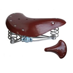 Sa de bicicleta tip postas cu arcuri, confort sporit la pedalat