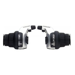 Manete schimbator rotative indexate 3x7, Easy Shift Blade pentru bicicleta