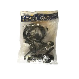 Set frana V-Brake complet Blade cu manete din plastic pentru bicicleta