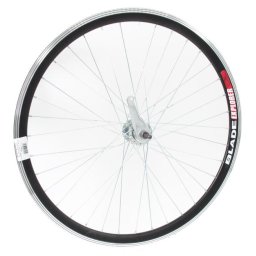 Roata spate bicicleta 26x1.5–1.75, janta aluminiu dublu perete, 36H