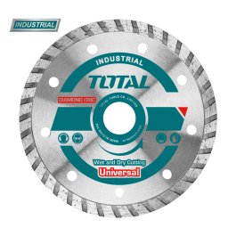 Disc diamantat pentru debitare beton TOTAL 125 mm, industrial, universal
