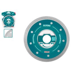 Disc diamantat ultrasubtire TOTAL 180 mm, industrial, pentru taiere precisa