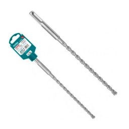 Burghiu SDS Plus TOTAL 8x310 mm, cap cruce, pentru beton (industrial)