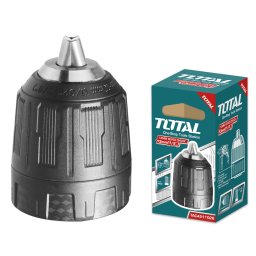 Mandrina pentru bormasina TOTAL 10 mm, capacitate 0,8–10 mm