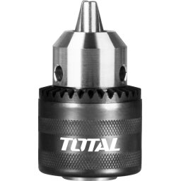 Mandrina TOTAL 13 mm cu adaptor inclus pentru bormasina si surubelnita