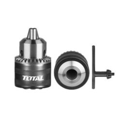 Mandrina cu cheie TOTAL 3–16 mm, cu filet, pentru bormasina