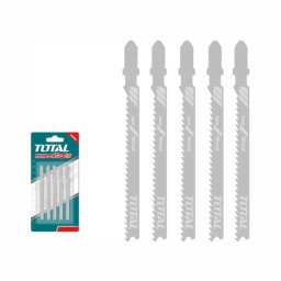 Set 5 lame pentru fierastrau metal TOTAL, 50 mm, 21TPI