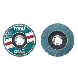 Disc abraziv cu zirconiu TOTAL 115x22 mm, granulatie P60 pentru metal