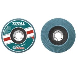 Disc abraziv tip flap din zirconiu TOTAL, 125x22 mm, granulatie P40