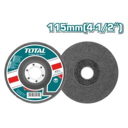 Disc burete Poly Strip TOTAL 115 mm pentru curatare rugina si vopsea