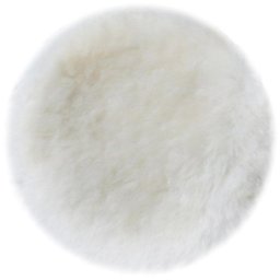 Disc din lana pentru polizor unghiular 180 mm, pentru slefuire si lustruire TOTAL