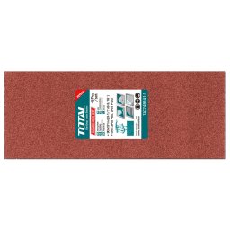 Set hartie abraziva TOTAL 90x231 mm pentru masina de slefuit, 5 bucati