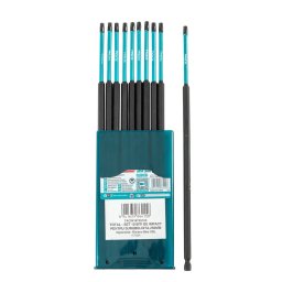 Set 10 biti de impact T25 TOTAL, magnetici, 250 mm pentru surubelnita