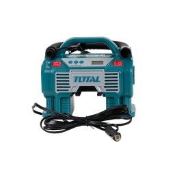 Compresor de aer portabil TOTAL 20V Li-Ion, 160 PSI/11 bar, fara acumulator