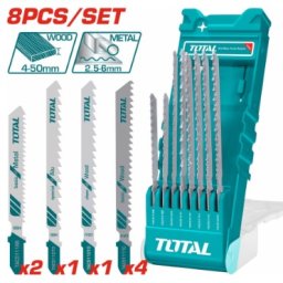 Set 8 lame fierastrau pendular TOTAL 450 mm pentru lemn, metal si aluminiu