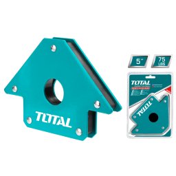 Coltar magnetic pentru sudura Total 5” cu unghiuri 45° si 90°