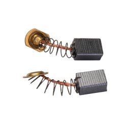 Set perii de carbune pentru masina de slefuit 320W, compatibile TOTAL