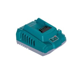 Incarcator rapid TOTAL Industrial 20V pentru acumulatori Li-Ion 2Ah/4Ah
