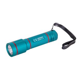 Lanterna portabila TOTAL Industrial din aluminiu, 250 lumeni, IP64