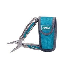 Patent multifunctional TOTAL 15 în 1 cu husa, unealta compacta pentru atelier