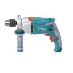 Masina de gaurit cu percutie Total Industrial 1010W, mandrina 13 mm