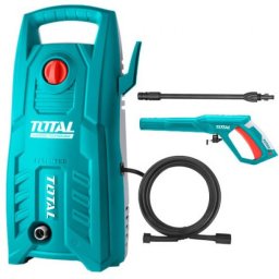 Aparat de spalat cu presiune Total 130 bar, 1400W, 5.5 l/min, furtun 5 m