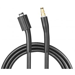 Furtun de spalat cu înalta presiune Total, 5 m, PVC, compatibil TGT