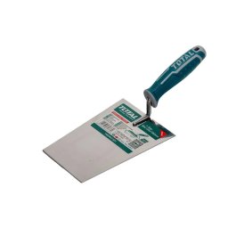 Mistrie pentru zidarie TOTAL 95x125x180 mm, lama robusta pentru mortar