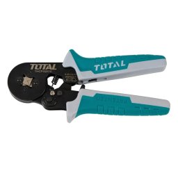 Cleste de sertizare cu clichet Total 6" pentru papuci 0,25–10 mm²