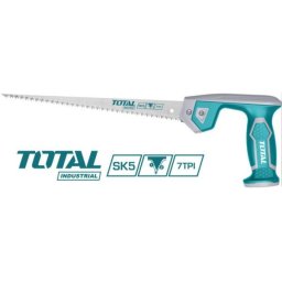 Fierastrau compas TOTAL 300 mm (12”), lama SK5, 7 TPI – industrial