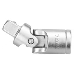 Adaptor flexibil industrial 1/2" TOTAL din otel 50BV30 pentru spatii înguste