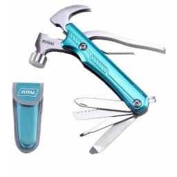 Ciocan multifunctional TOTAL 12 functii, unealta compacta pentru bricolaj