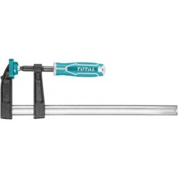 Clema tip F TOTAL industriala 50x150 mm, forta de strangere 170 kg