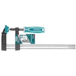 Clema F TOTAL Industrial 50x200 mm, forta de prindere 170 kg