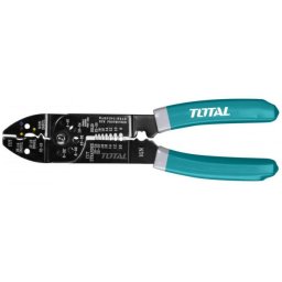 Decablator multifunctional TOTAL 215 mm, 3 în 1: taiere, decopertare, sertizare