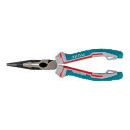 Cleste cu varf ascutit TOTAL Industrial 200 mm, otel Cr-V, maner TPR