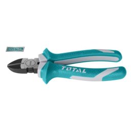 Cleste taietor TOTAL industrial 180 mm (7"), otel Cr-V, maner TPR
