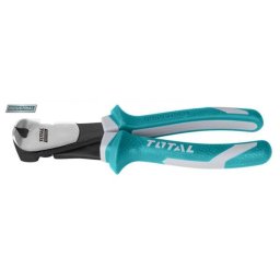 Cleste retezat TOTAL 160 mm din otel Cr-V, industrial, cu maner TPR