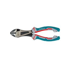 Cleste taietor TOTAL Industrial 180 mm (7”), Cr-V, Heavy Duty, maner TPR