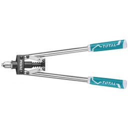 Cleste de nituit TOTAL 17" pentru nituri 3,2–4,8 mm, otel si aluminiu