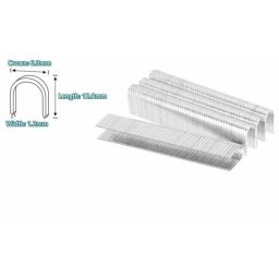 Capse TOTAL 12 mm, sarma 1.2 mm, coroana 6.3 mm – set 1000 buc