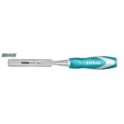 Dalta pentru lemn TOTAL Cr-V industriala, 19 mm, lama 140 mm