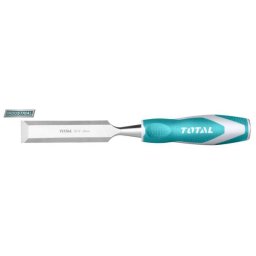 Dalta pentru lemn TOTAL 25 mm, lama 140 mm din otel Cr-V, industrial