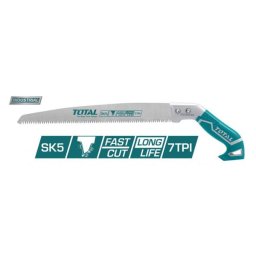 Fierastrau pentru crengi TOTAL 300 mm, lama SK5, dinti 3D, 7 TPI