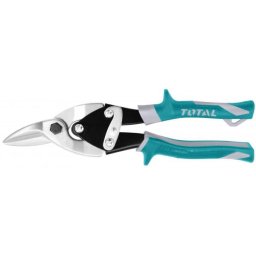 Foarfeca pentru tabla taietura dreapta Total 250 mm (10"), maner ergonomic