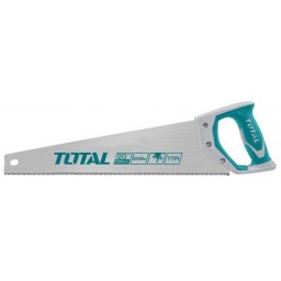 Fierastrau manual pentru lemn TOTAL 500 mm (20”), taiere rapida 7TPI