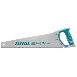 Fierastrau manual pentru lemn TOTAL 550 mm (22”) cu dinti 7 TPI